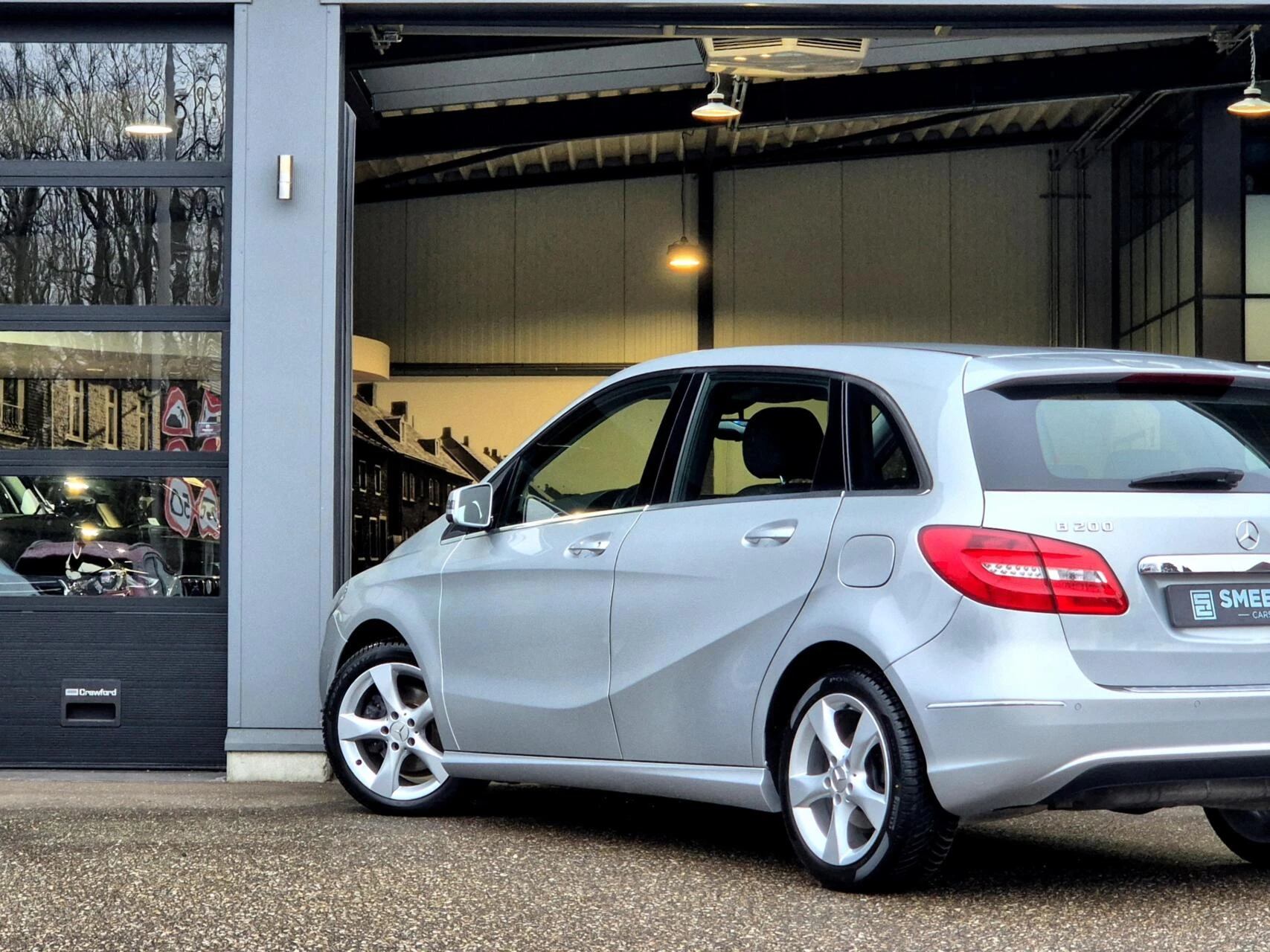 Hoofdafbeelding Mercedes-Benz B-Klasse