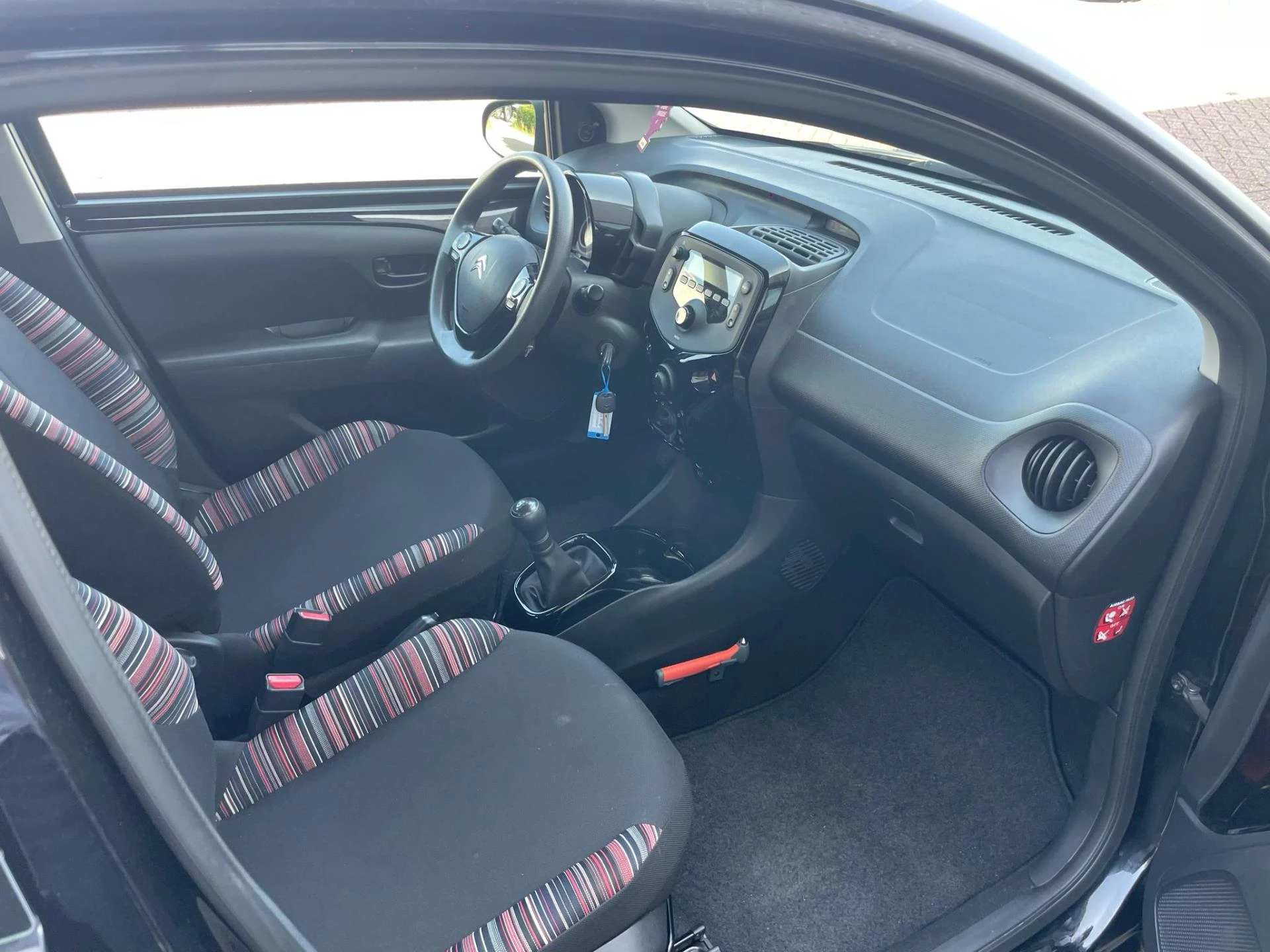 Hoofdafbeelding Citroën C1