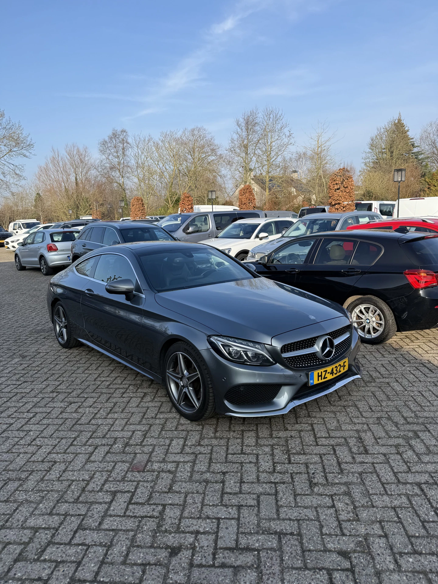 Hoofdafbeelding Mercedes-Benz C-Klasse