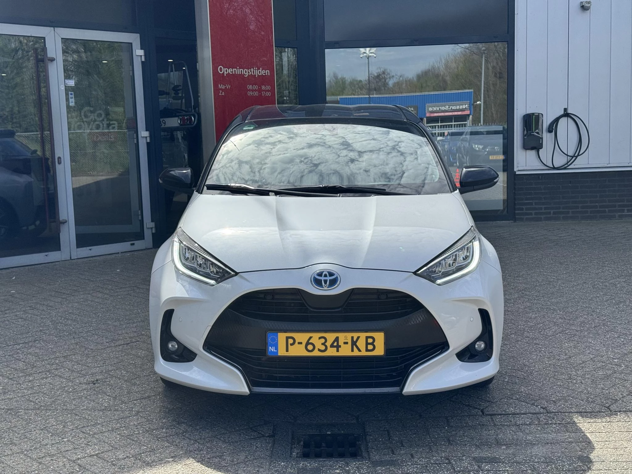 Hoofdafbeelding Toyota Yaris