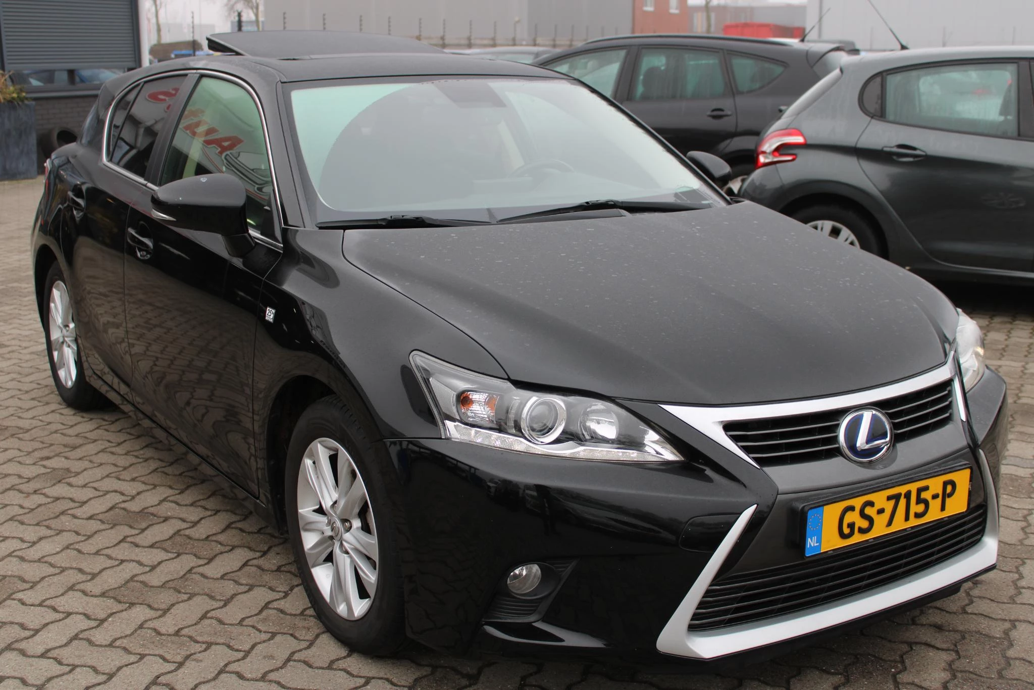 Hoofdafbeelding Lexus CT