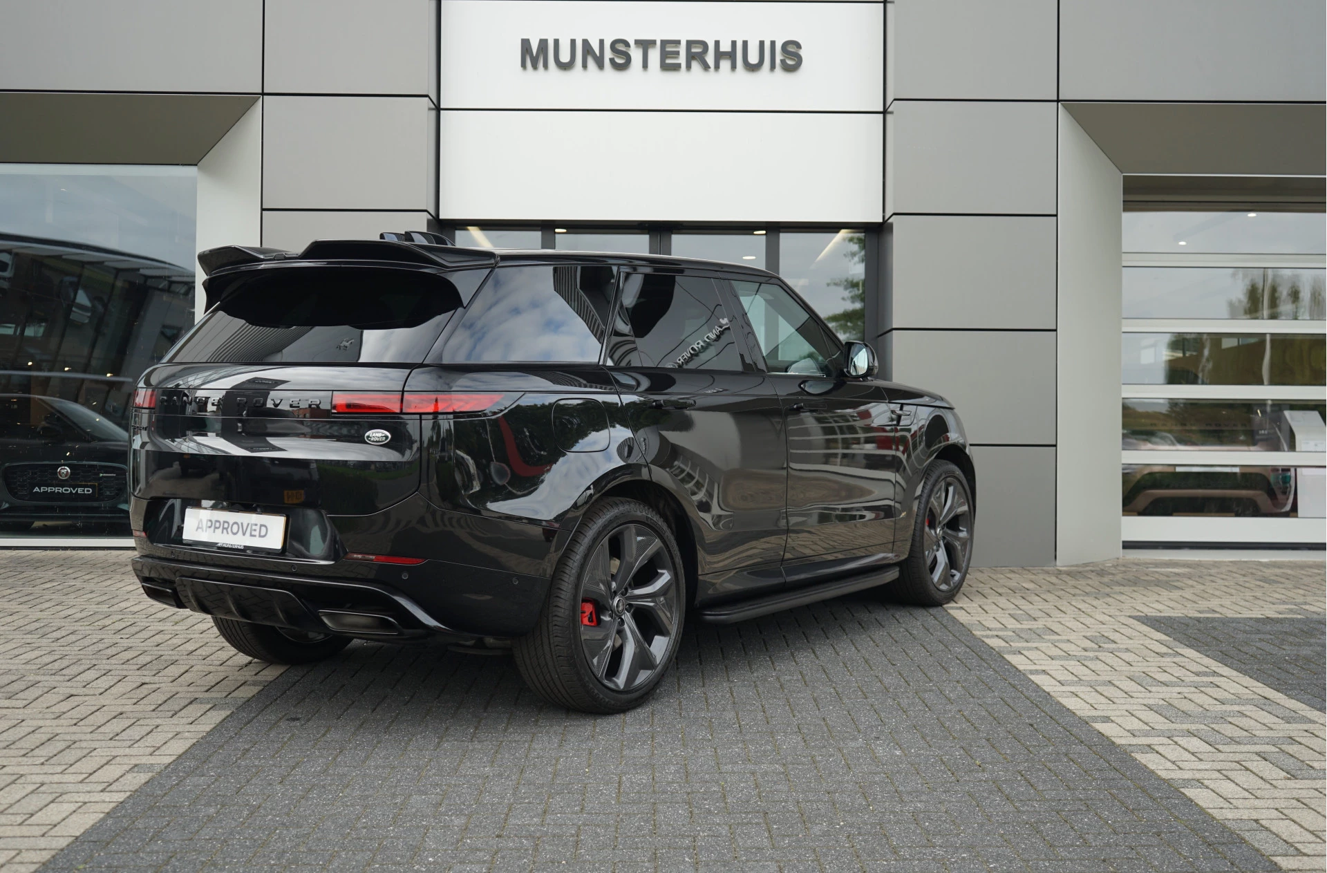 Hoofdafbeelding Land Rover Range Rover Sport