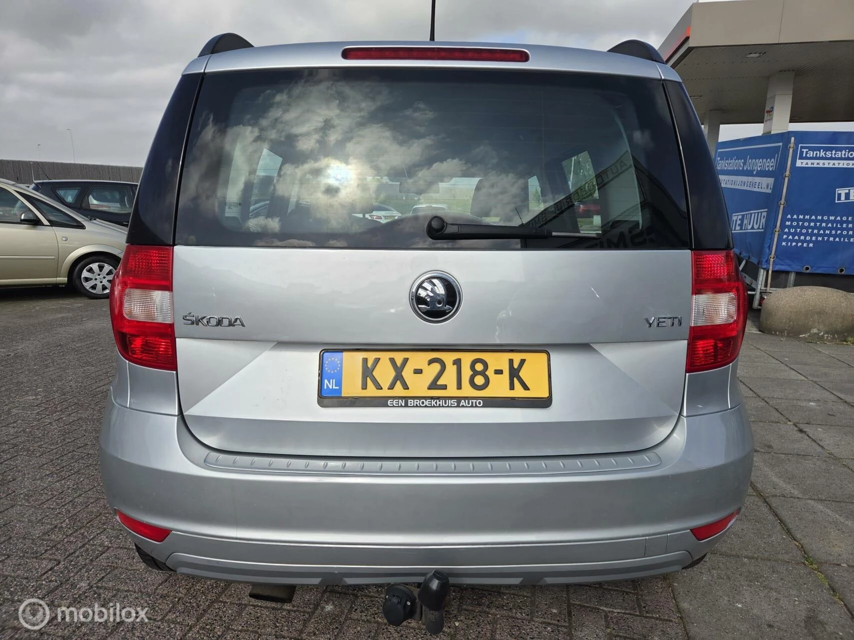 Hoofdafbeelding Škoda Yeti