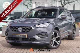 Seat Tarraco 1.4 FR TSI e-Hybrid 245pk | Trekhaak | 360 Camera | Pano | LED | Stoelverwarming | Keyless | Carplay