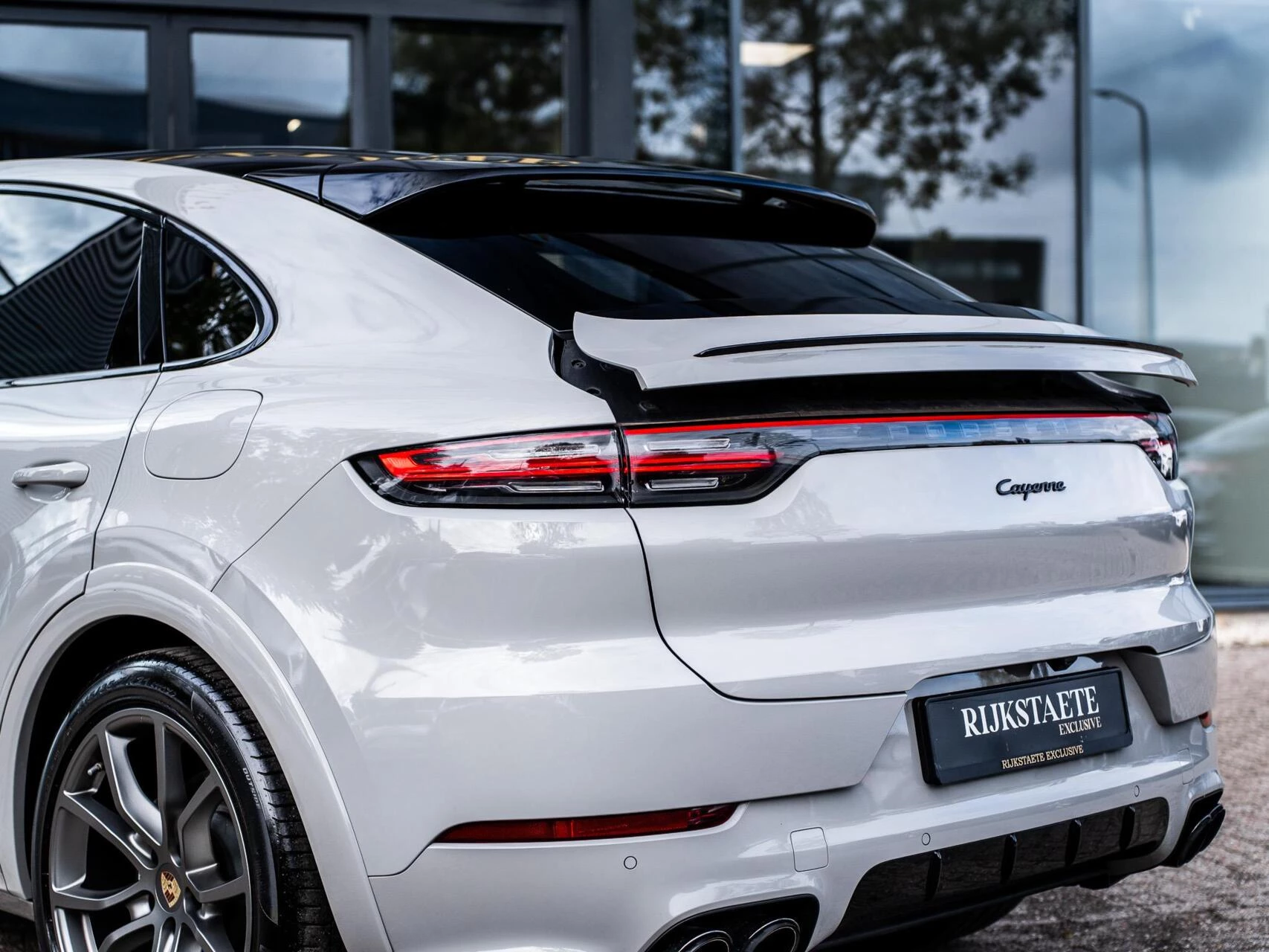 Hoofdafbeelding Porsche Cayenne