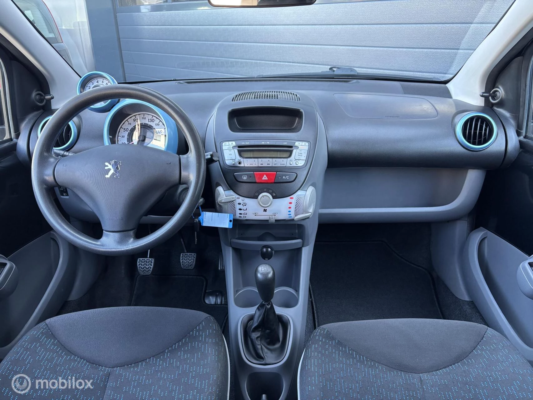 Hoofdafbeelding Peugeot 107