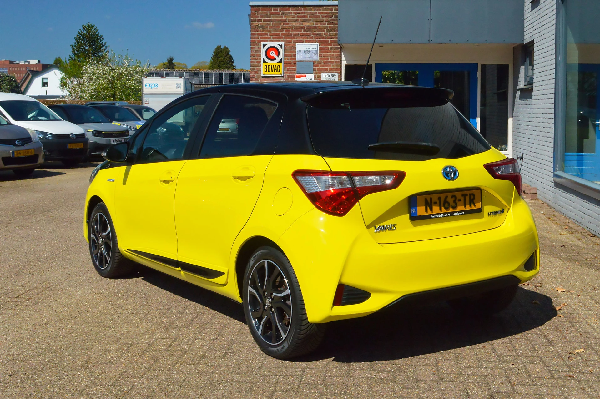 Hoofdafbeelding Toyota Yaris