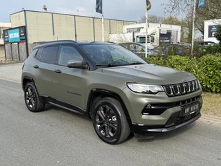 Jeep Compass 4xe 240 Plug-in Hybrid Electric 80th Anniversary