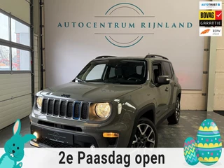 Jeep Renegade !!! Paas Actie € 21.999,- !!! 4xe 240 PHEV Electric S, Automaat, Stoel/Stuurverwarming