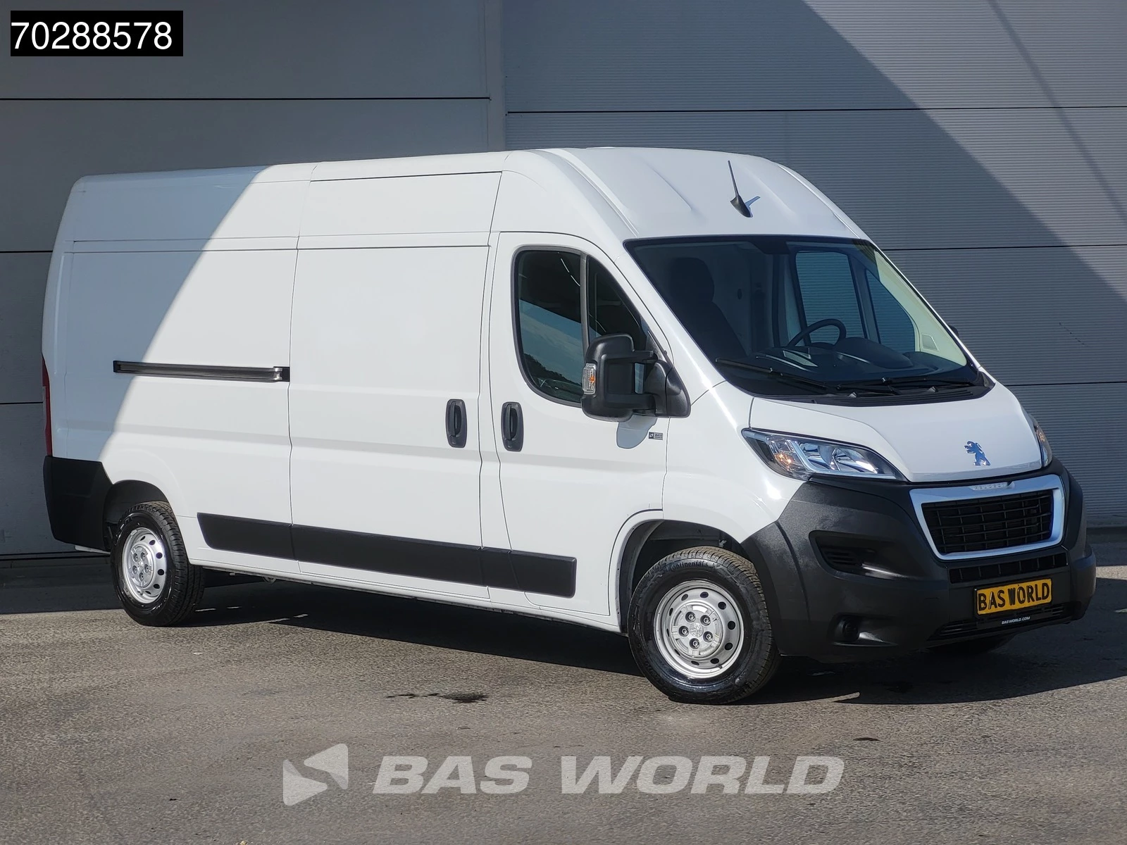 Hoofdafbeelding Peugeot Boxer
