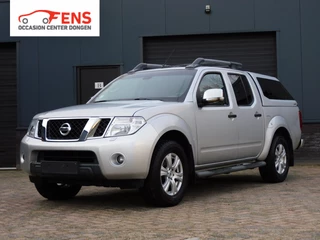 Nissan Navara 2.5 dCi LE Double Cab 1e EIGENAAR! NAVI! ACHTERUITRIJCAM! AIRCO! CRUISE!