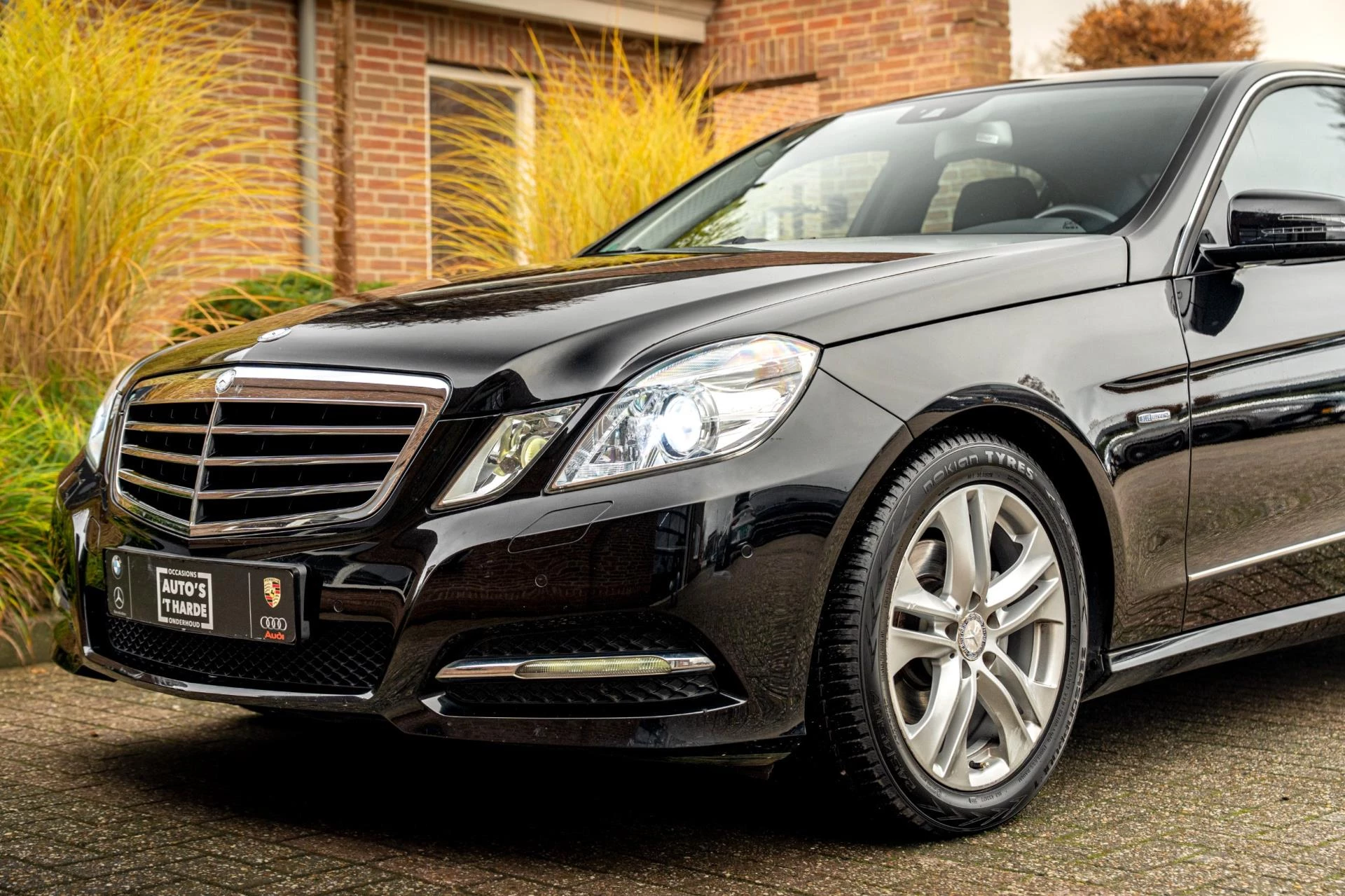 Hoofdafbeelding Mercedes-Benz E-Klasse
