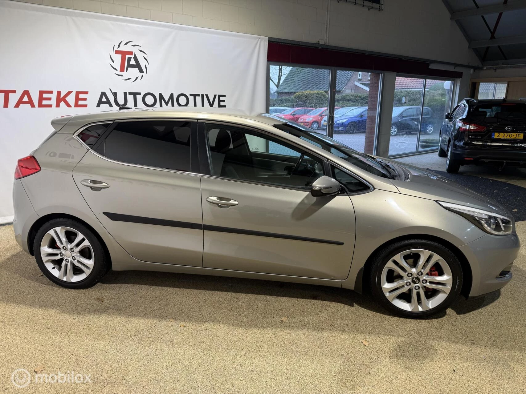 Hoofdafbeelding Kia cee'd