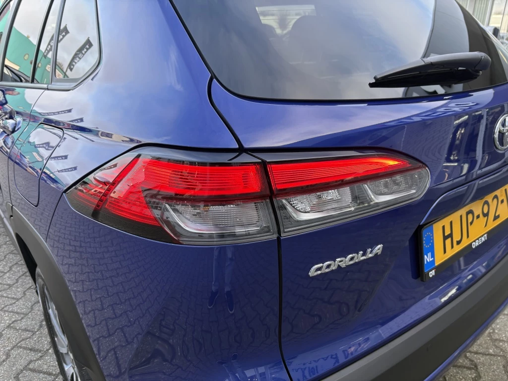 Hoofdafbeelding Toyota Corolla Cross