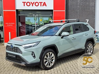 Toyota RAV4 2.5 Hybrid AWD Executive TREKHAAK STOELVENTILATIE + VERWARMING LEDER 360 CAMERA