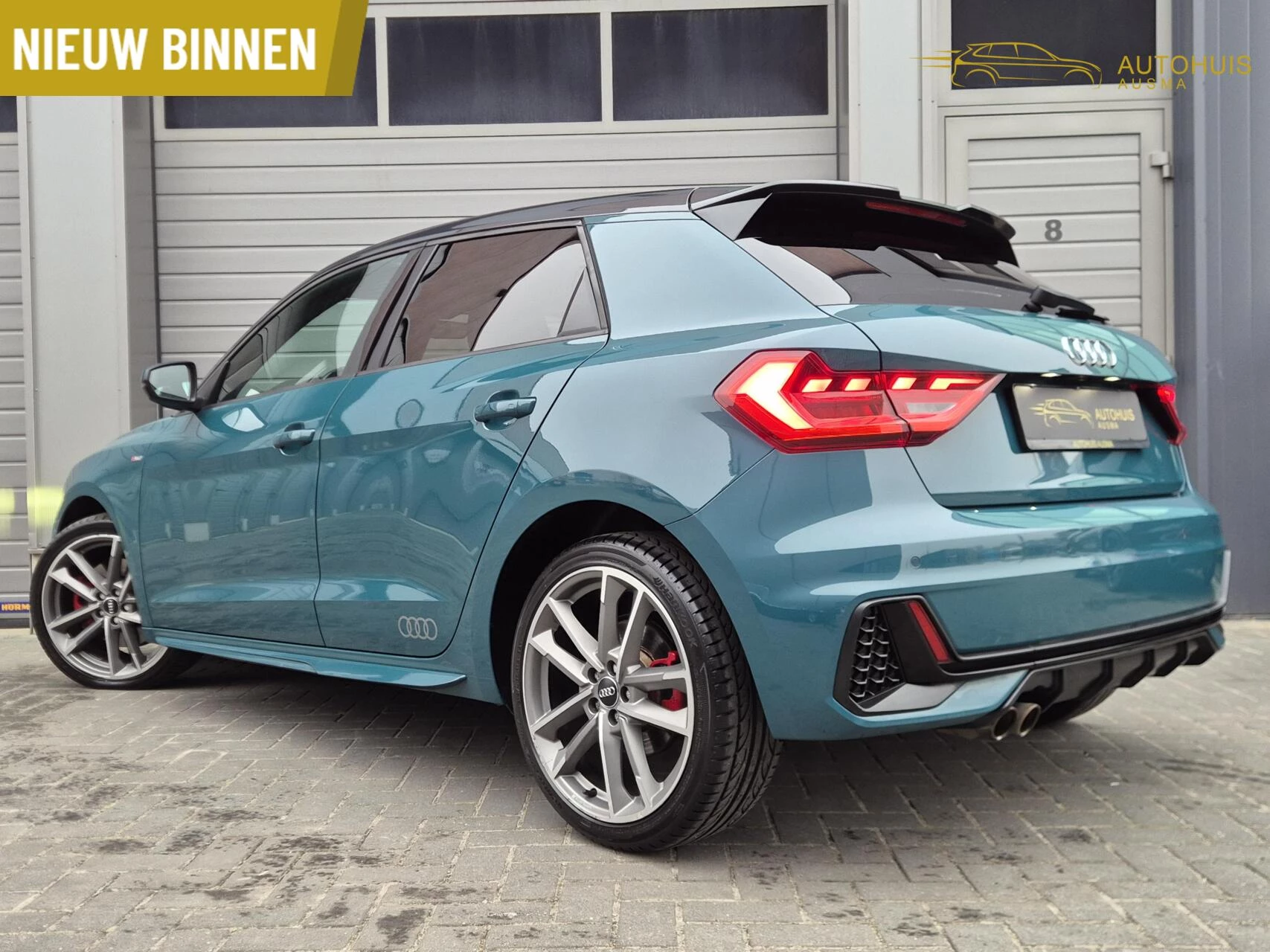 Hoofdafbeelding Audi A1 Sportback
