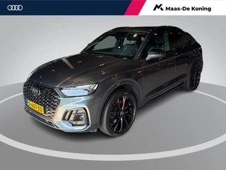 Audi Q5 Sportback 50 TFSI e 299pk S edition Competition · 360 gr Camera · Apple/Android Car Play · Adaptive Cruise Control · 21'' Velgen · Alarmklasse 3+5 · Garantie t/m 10-03-2027 of 100.000km
