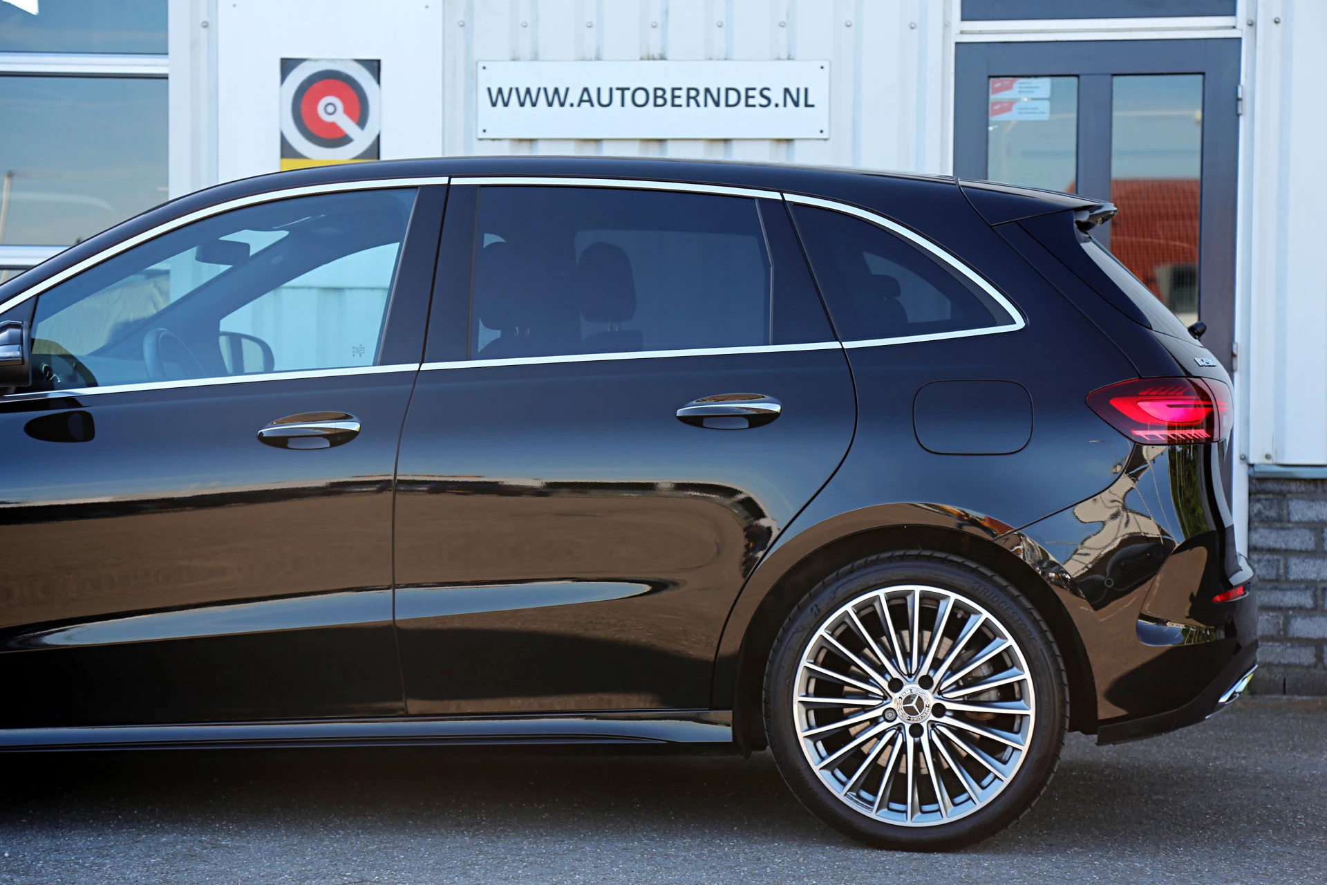 Hoofdafbeelding Mercedes-Benz B-Klasse