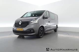 Renault Trafic 1.6 dCi T29 L2H1 DC Luxe Energy | BPM VRIJ!! | 6 Pers. | Navi | Cruise | Trekhaak | PDC | LM velgen