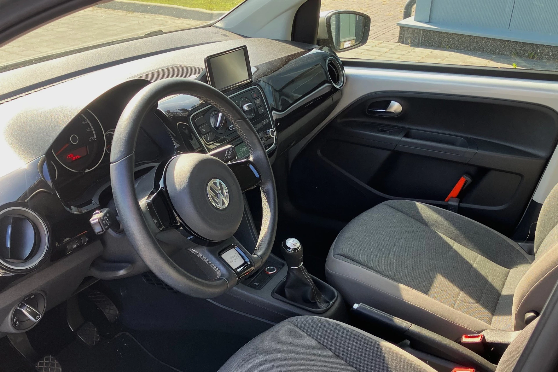 Hoofdafbeelding Volkswagen up!