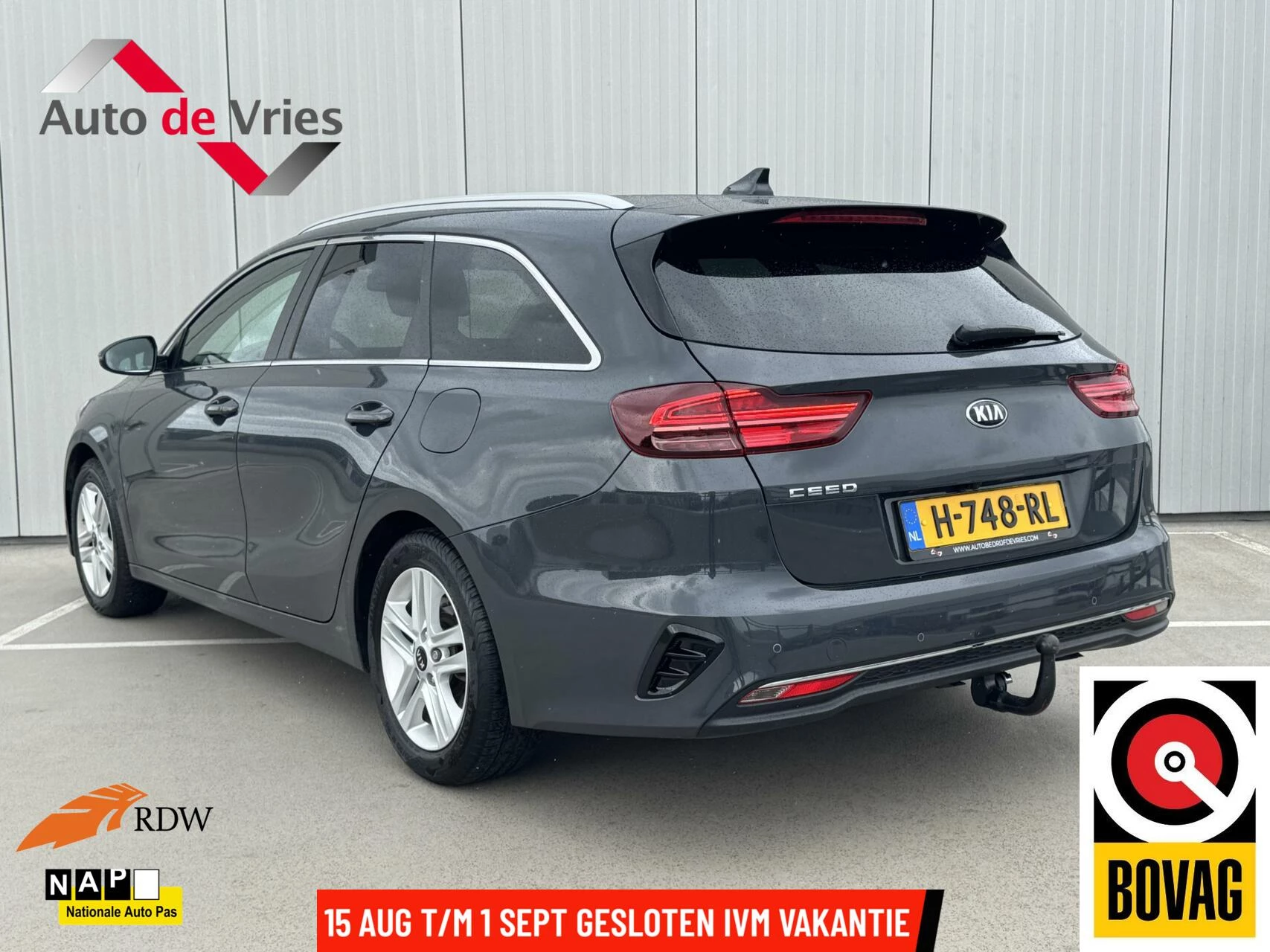 Hoofdafbeelding Kia Ceed Sportswagon