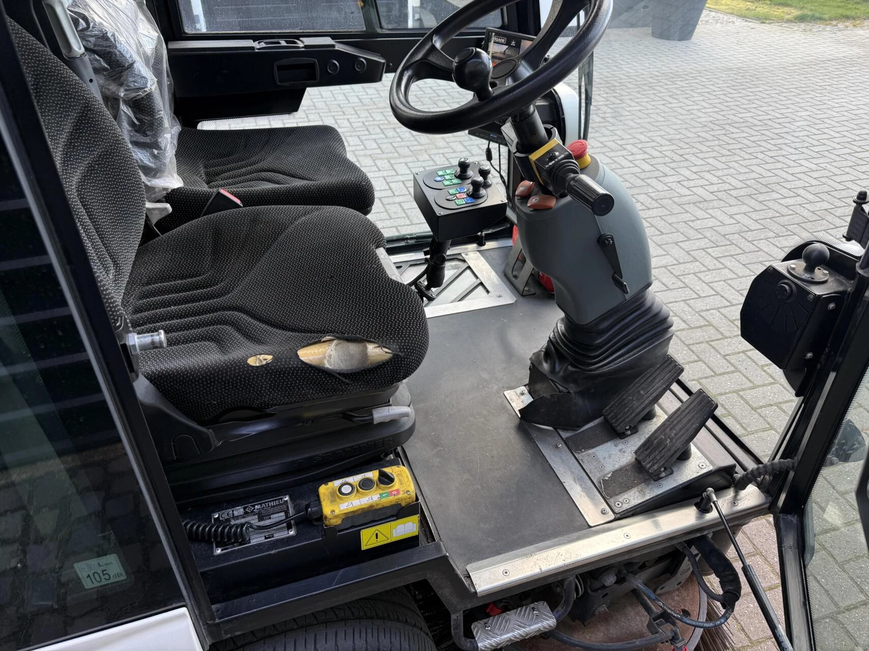 Hoofdafbeelding Mathieu MC 210 Azura Flex Euro 6