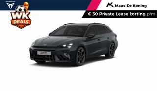 Hoofdafbeelding SEAT Leon SEAT Leon 1.5 TSI e-Hybrid VZ Performance 272PK l Sennheiser Audio l Navigatie l Intelligent Drive l Wegklapbare Trekhaak l Incl herwaardering & inruilpremie