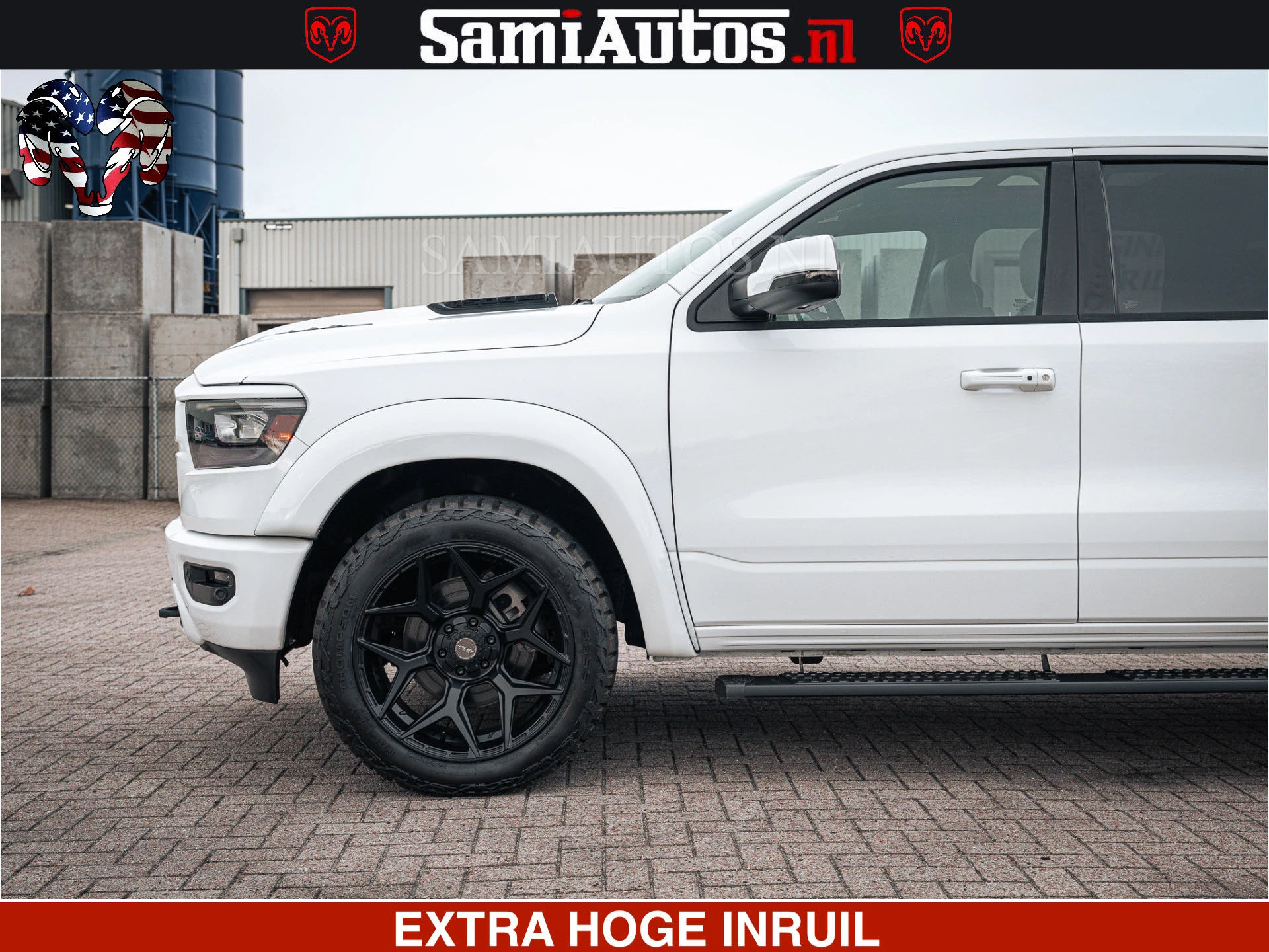 Hoofdafbeelding Dodge Ram Pick-Up