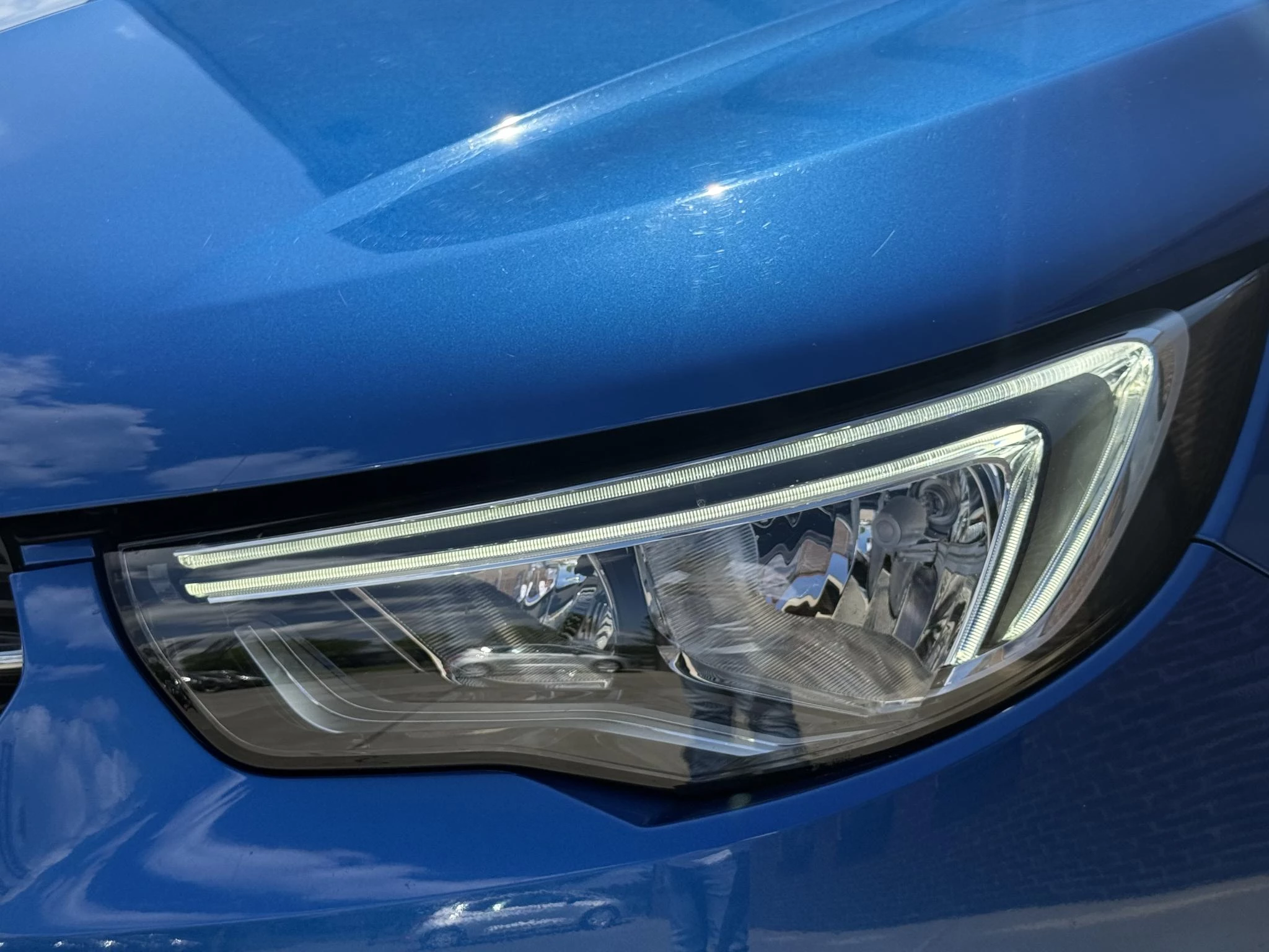 Hoofdafbeelding Opel Grandland X