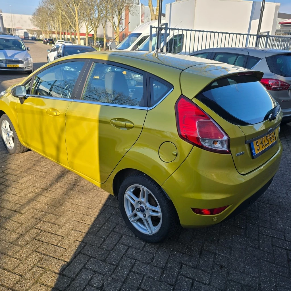 Hoofdafbeelding Ford Fiesta