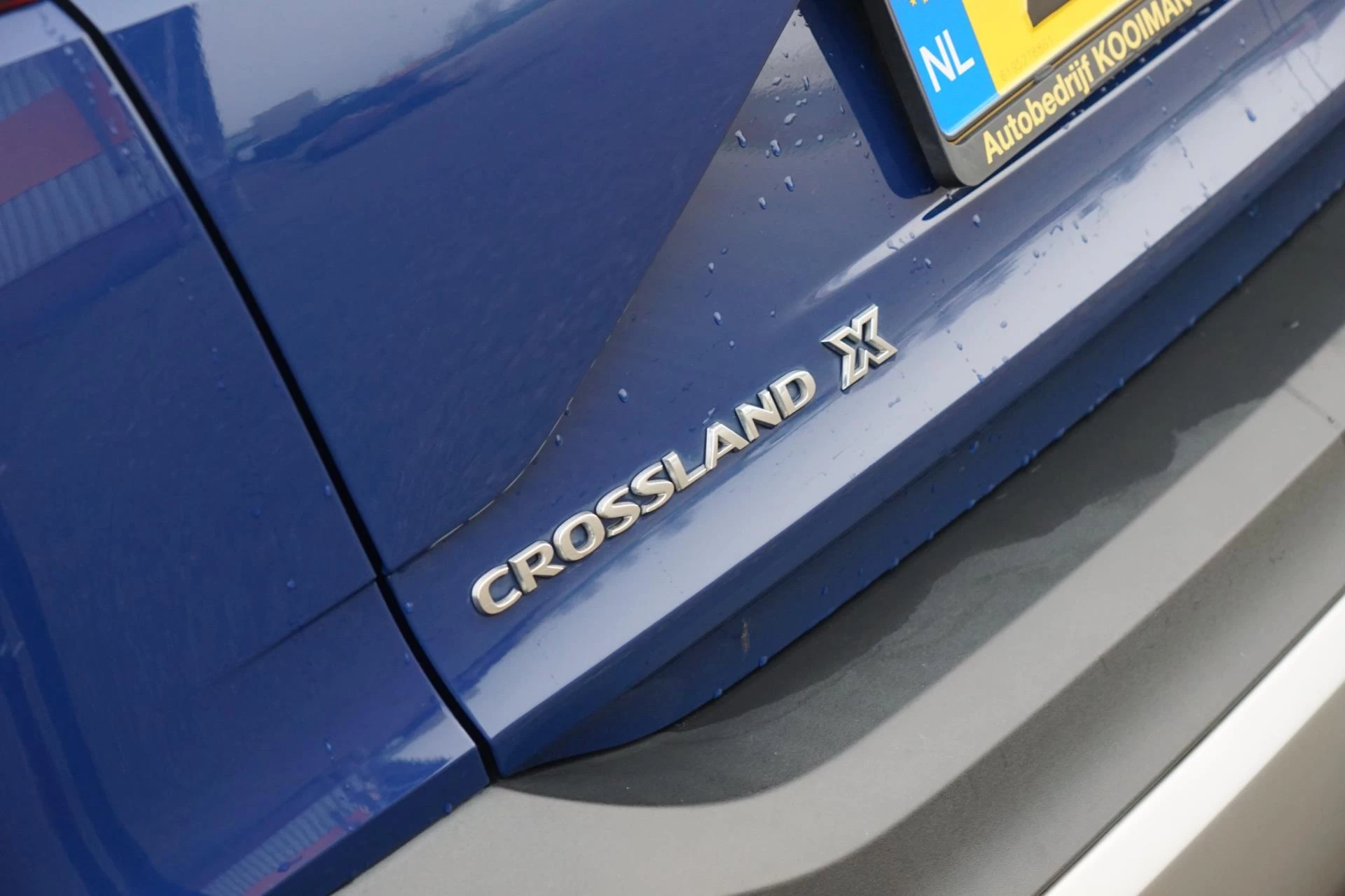 Hoofdafbeelding Opel Crossland X