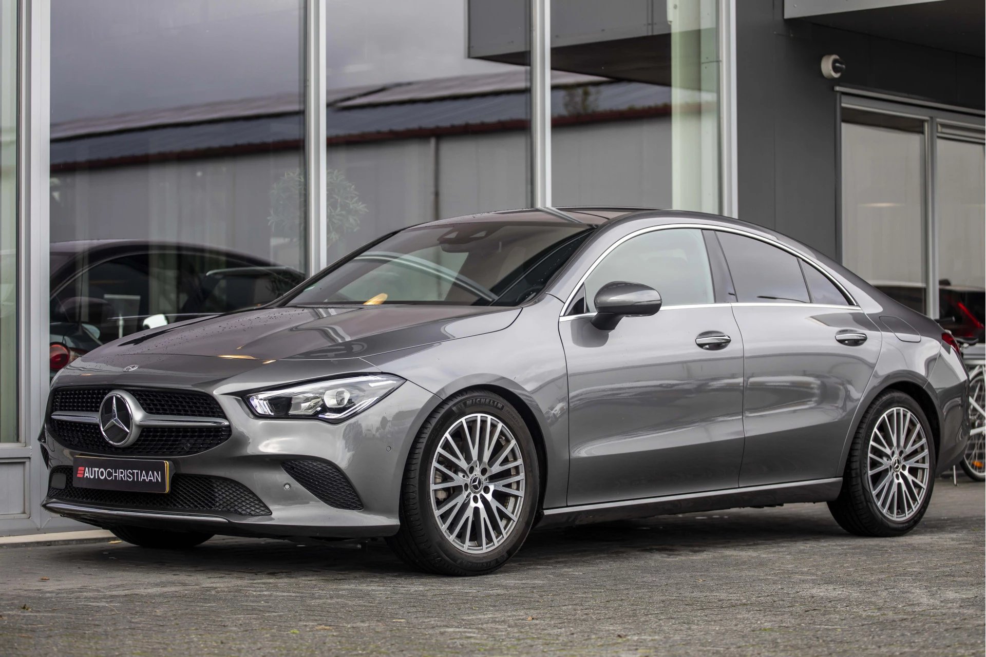 Hoofdafbeelding Mercedes-Benz CLA