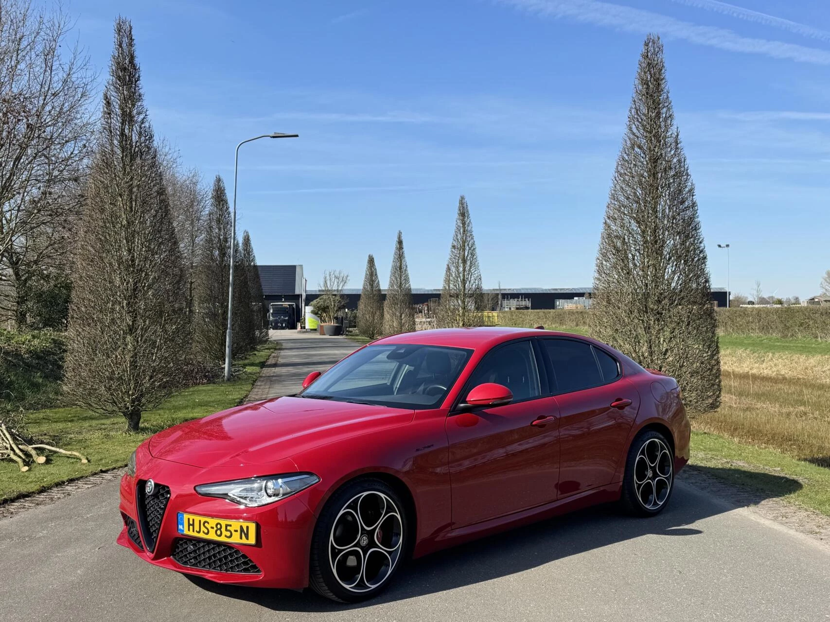 Hoofdafbeelding Alfa Romeo Giulia