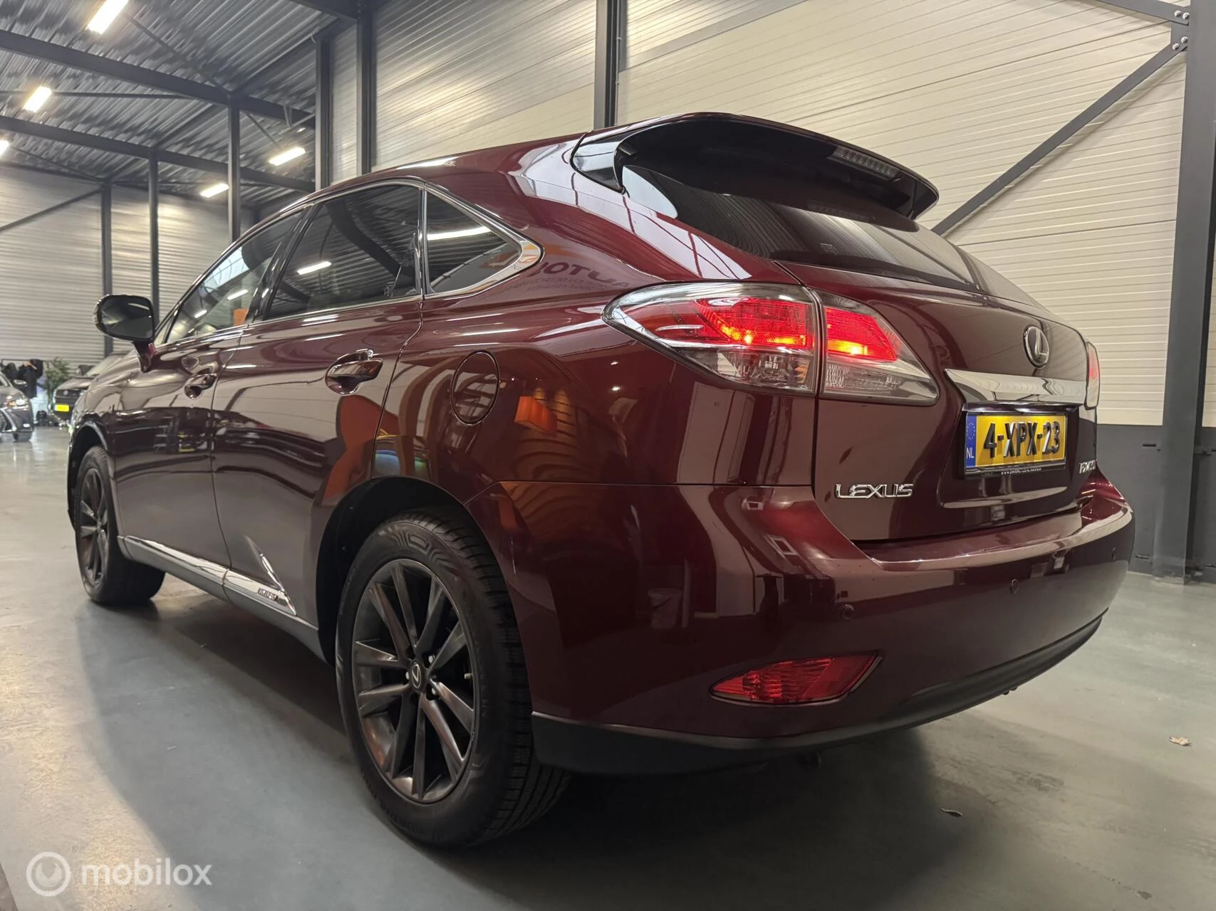 Hoofdafbeelding Lexus RX