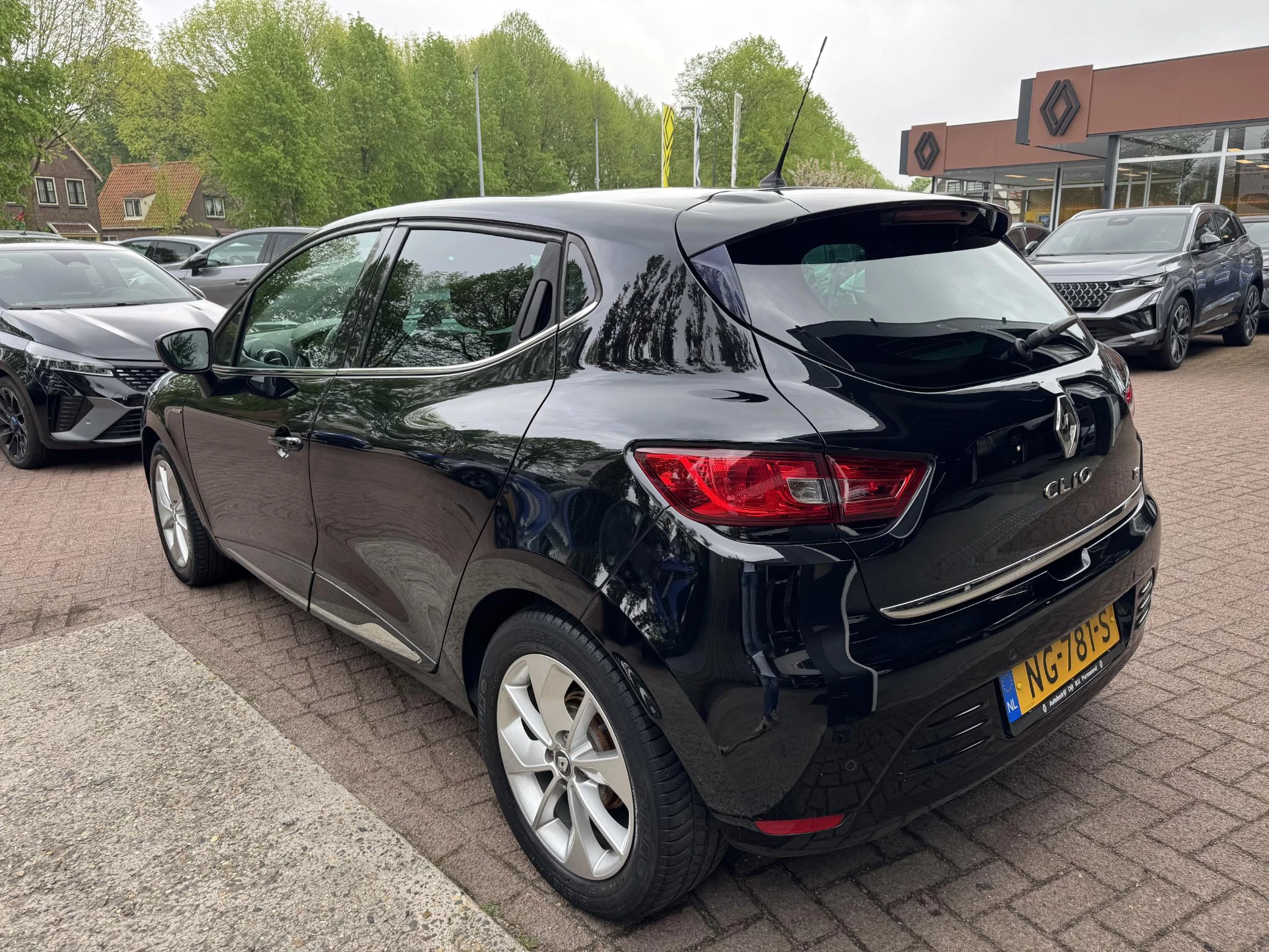 Hoofdafbeelding Renault Clio