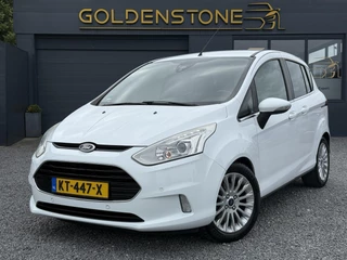 Hoofdafbeelding Ford B-MAX Ford B-Max 1.0 EcoBoost Titanium 2e Eigenaar,125pk,Clima,Cruise,Parkeersensoren V+A,Bluetooth,APK tot 06-2026