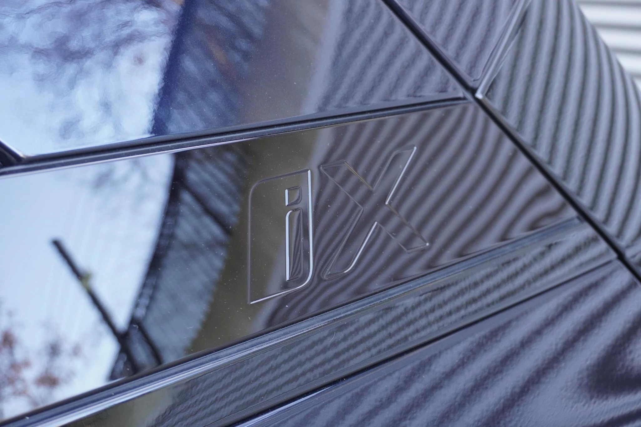 Hoofdafbeelding BMW iX