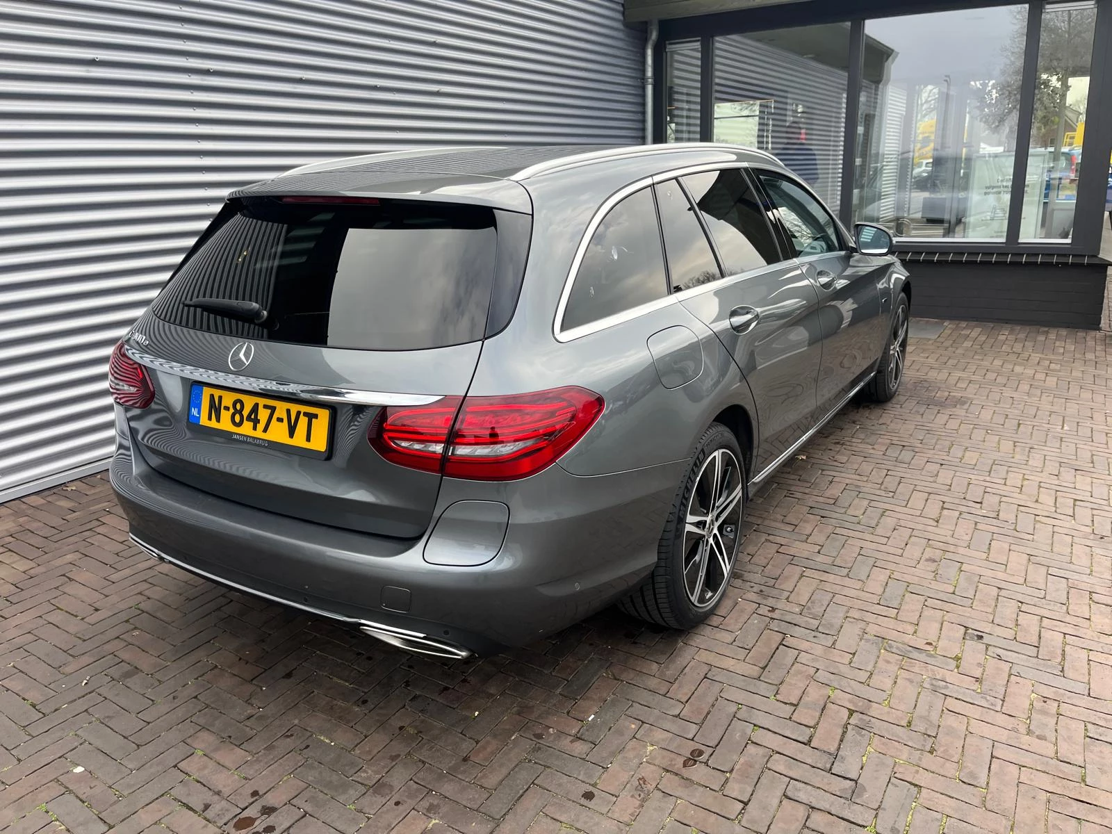 Hoofdafbeelding Mercedes-Benz C-Klasse