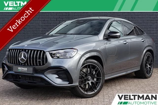 Mercedes GLE-klasse Coupé AMG 53 Hybrid 4MATIC+ PANO DISTRONIC TREKHAAK CARBON LUCHTVERING HEAD UP