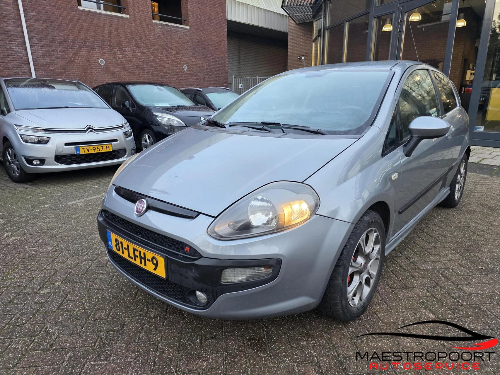 Hoofdafbeelding Fiat Punto