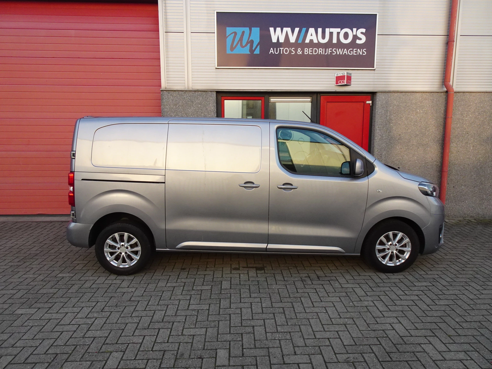 Hoofdafbeelding Toyota ProAce