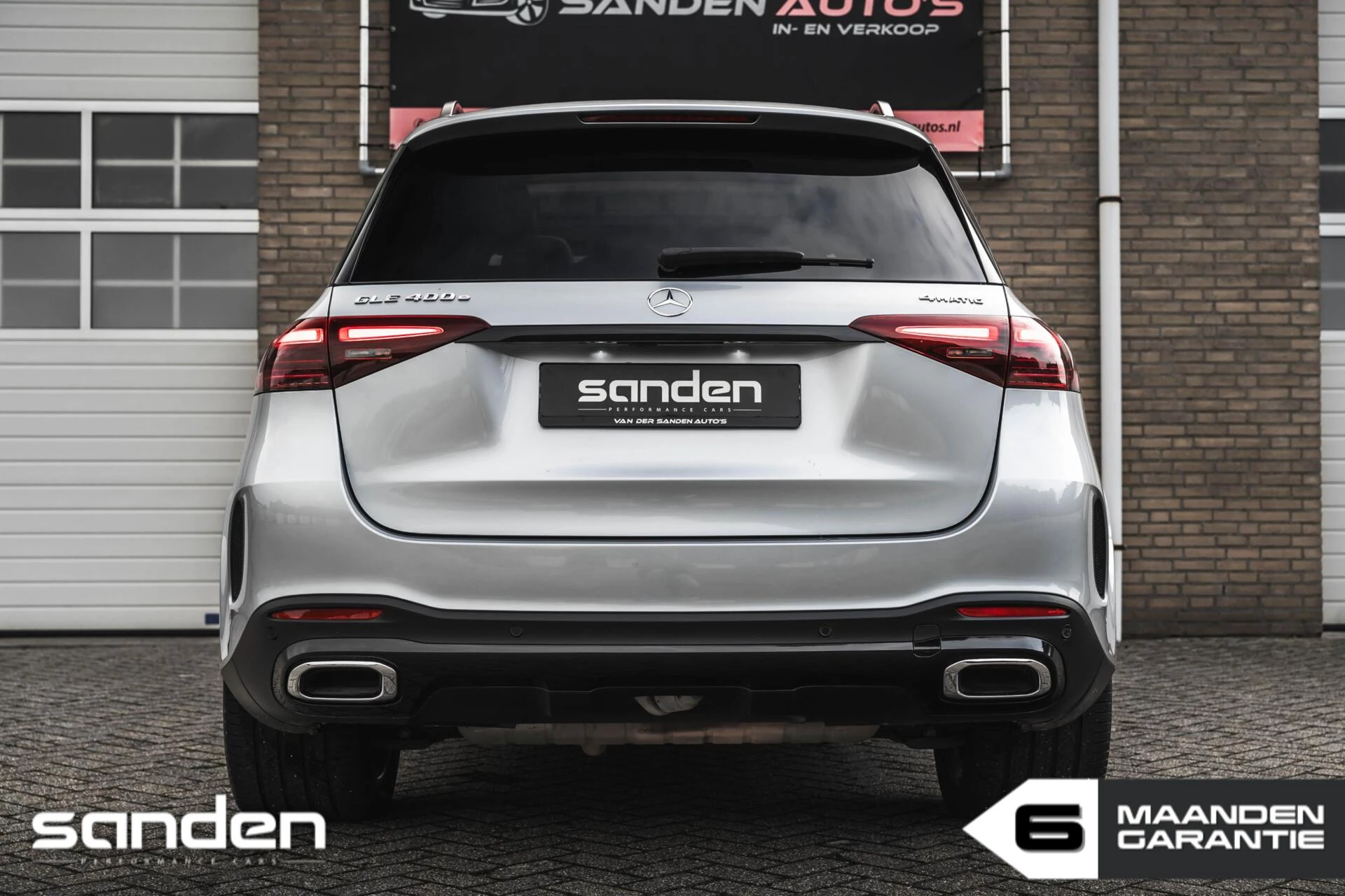 Hoofdafbeelding Mercedes-Benz GLE