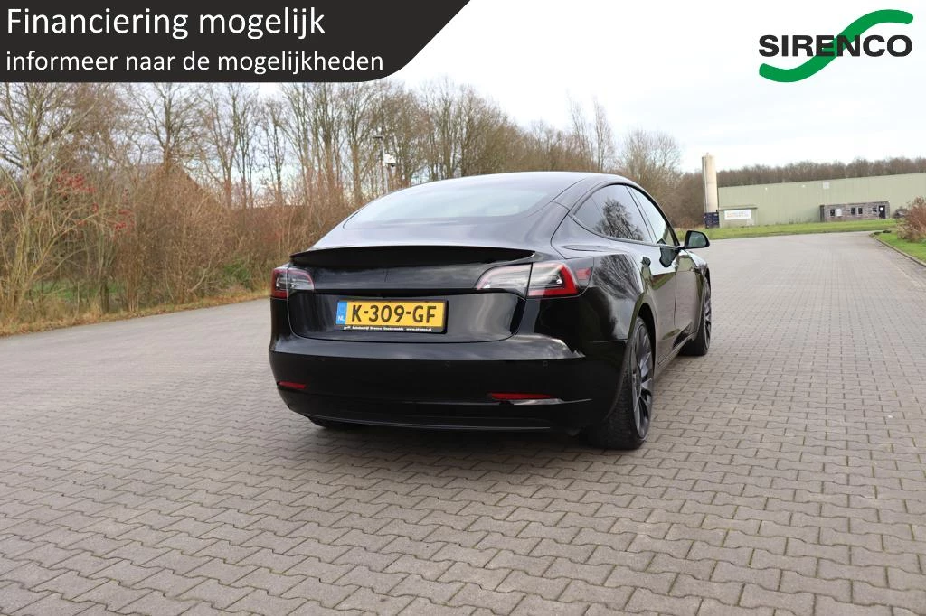 Hoofdafbeelding Tesla Model 3