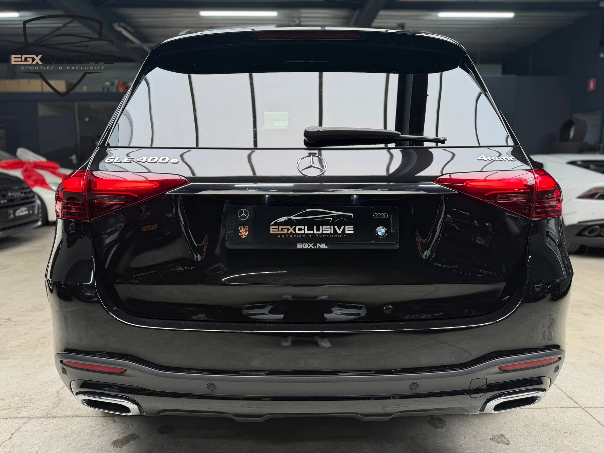 Hoofdafbeelding Mercedes-Benz GLE