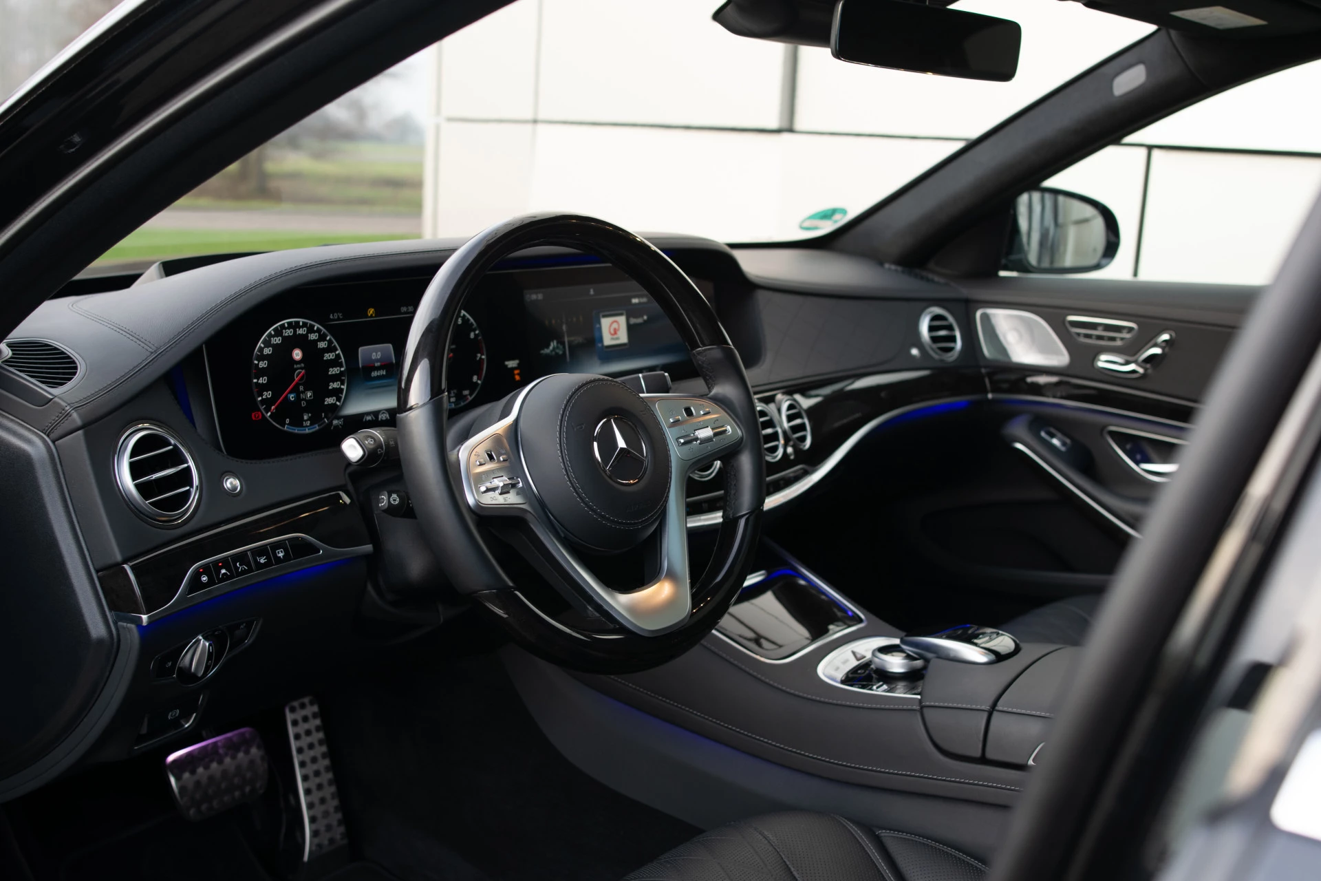 Hoofdafbeelding Mercedes-Benz S-Klasse