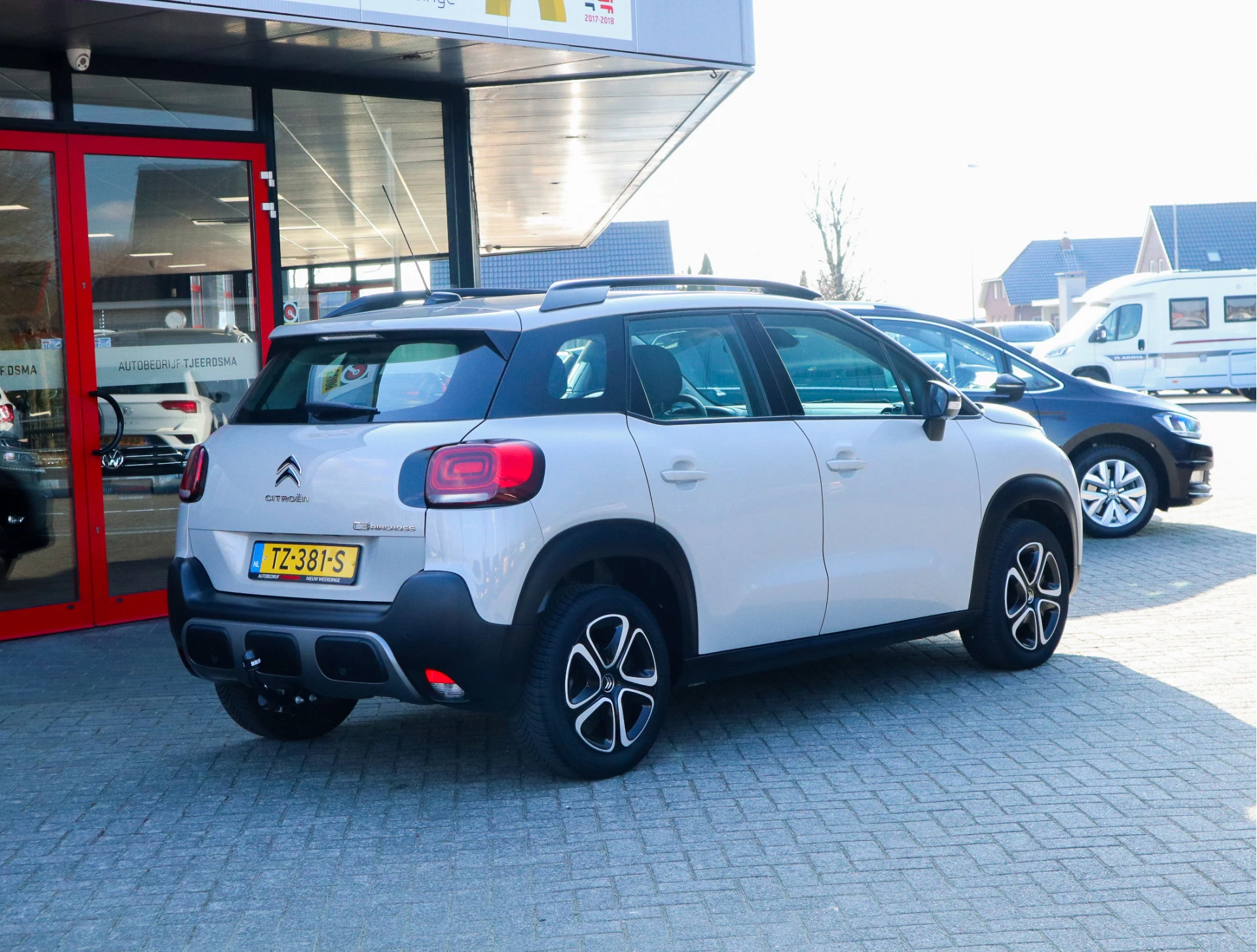 Hoofdafbeelding Citroën C3 Aircross