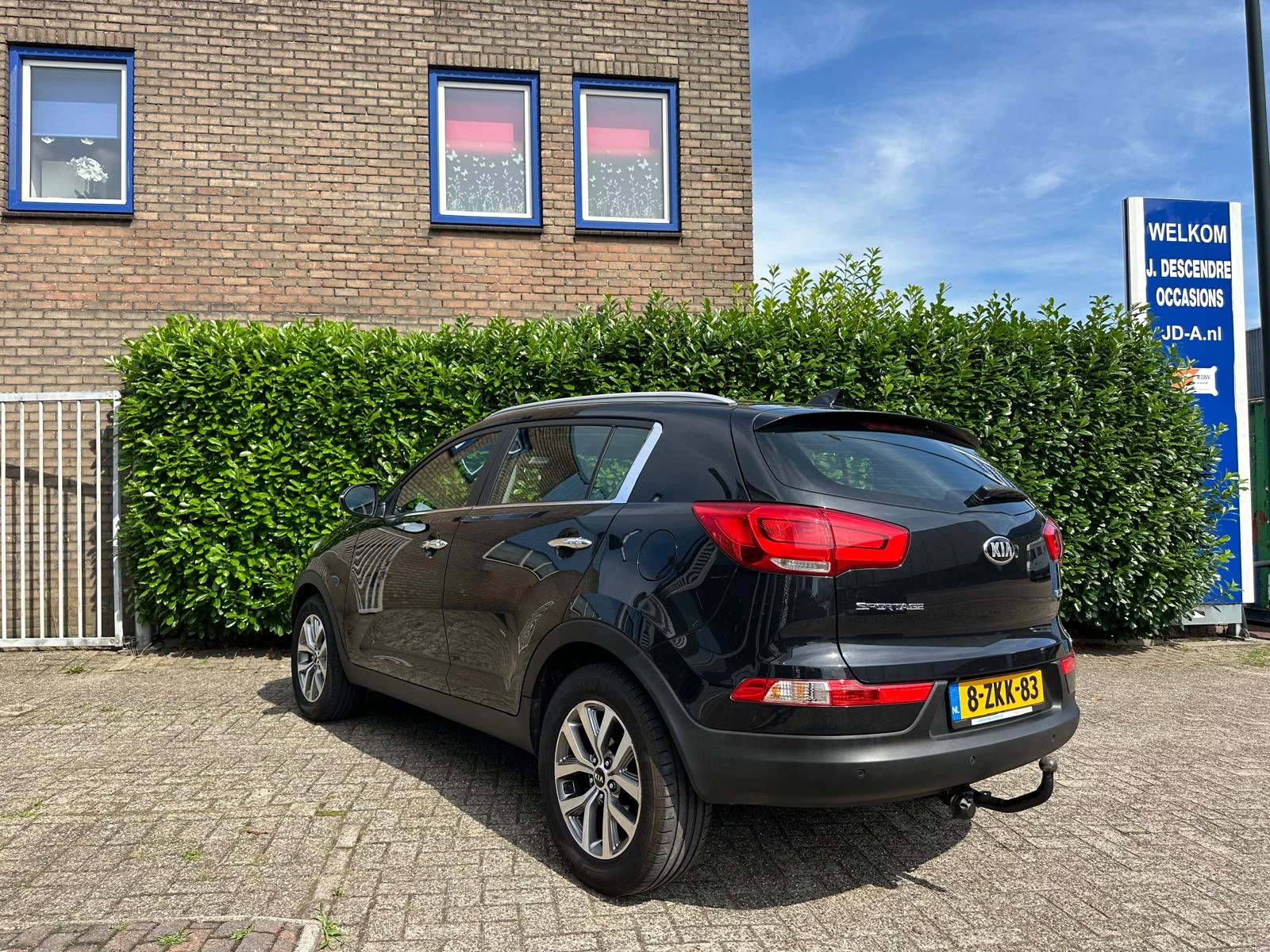 Hoofdafbeelding Kia Sportage