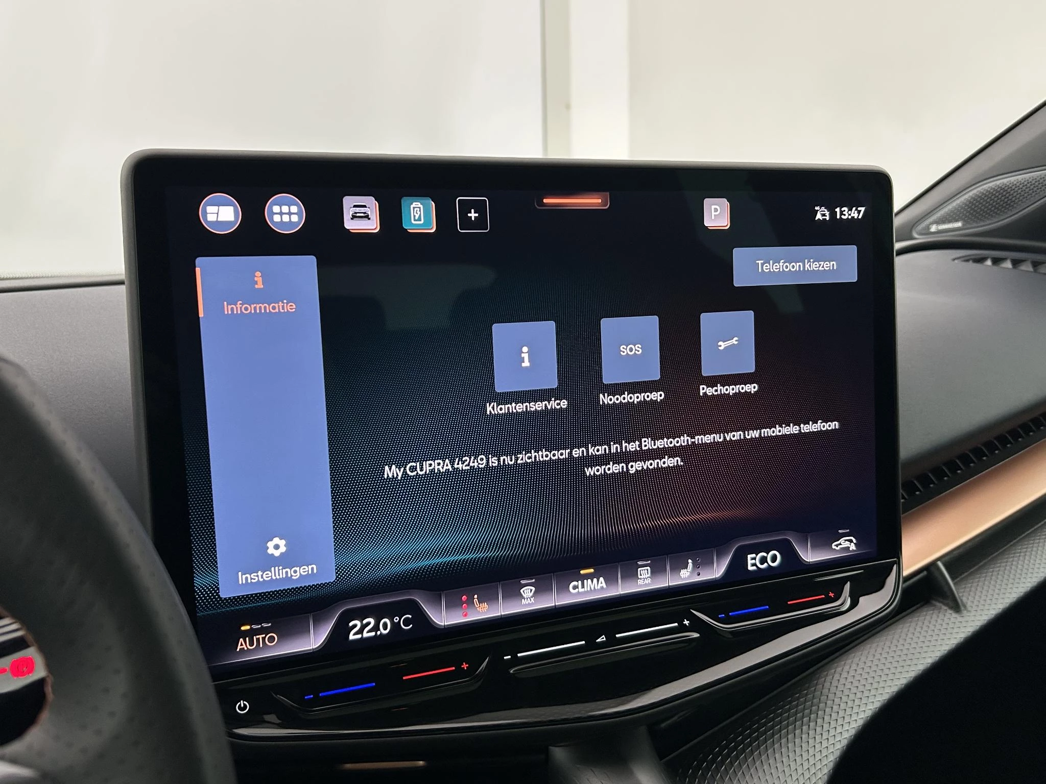 Hoofdafbeelding CUPRA Tavascan