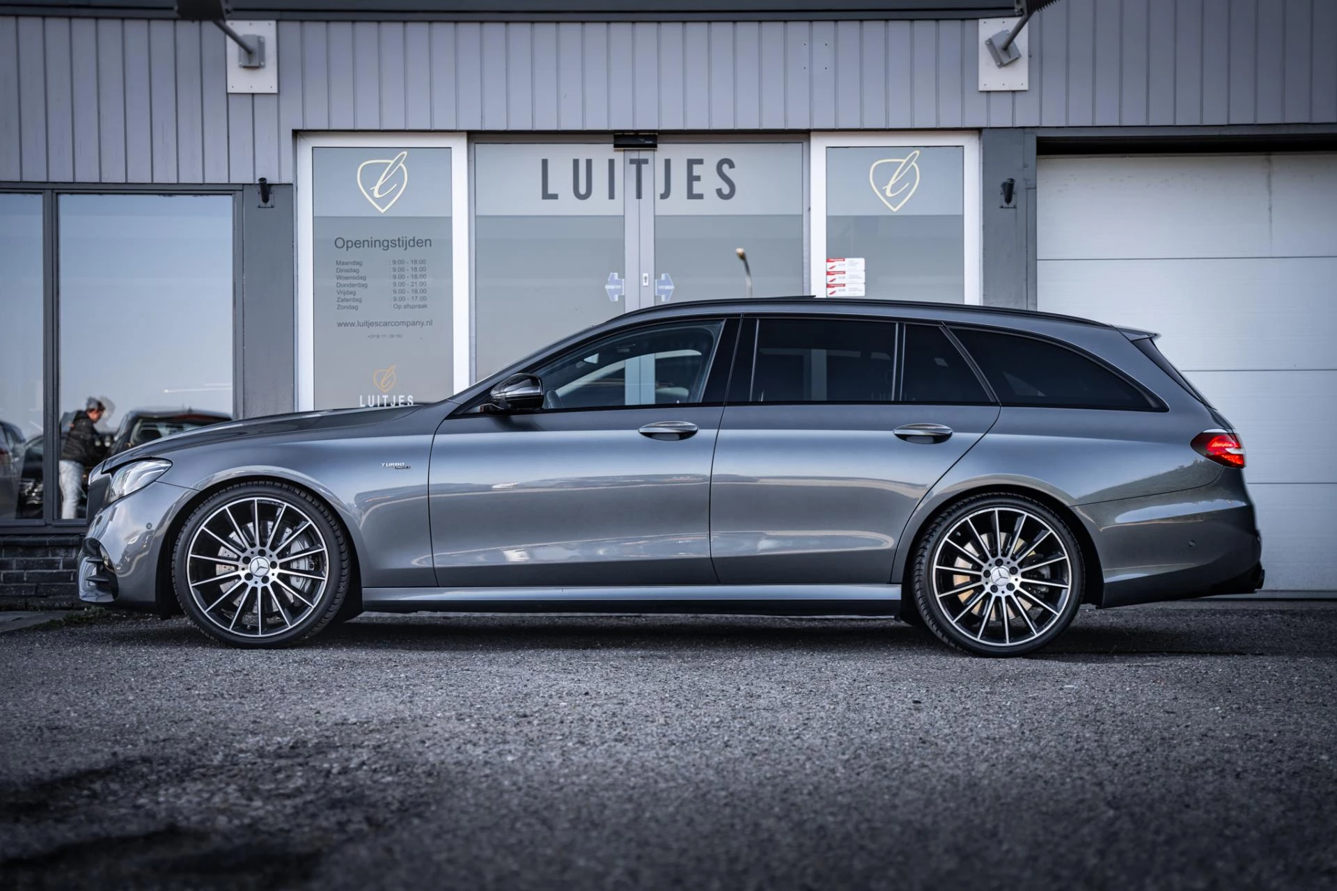 Hoofdafbeelding Mercedes-Benz E-Klasse