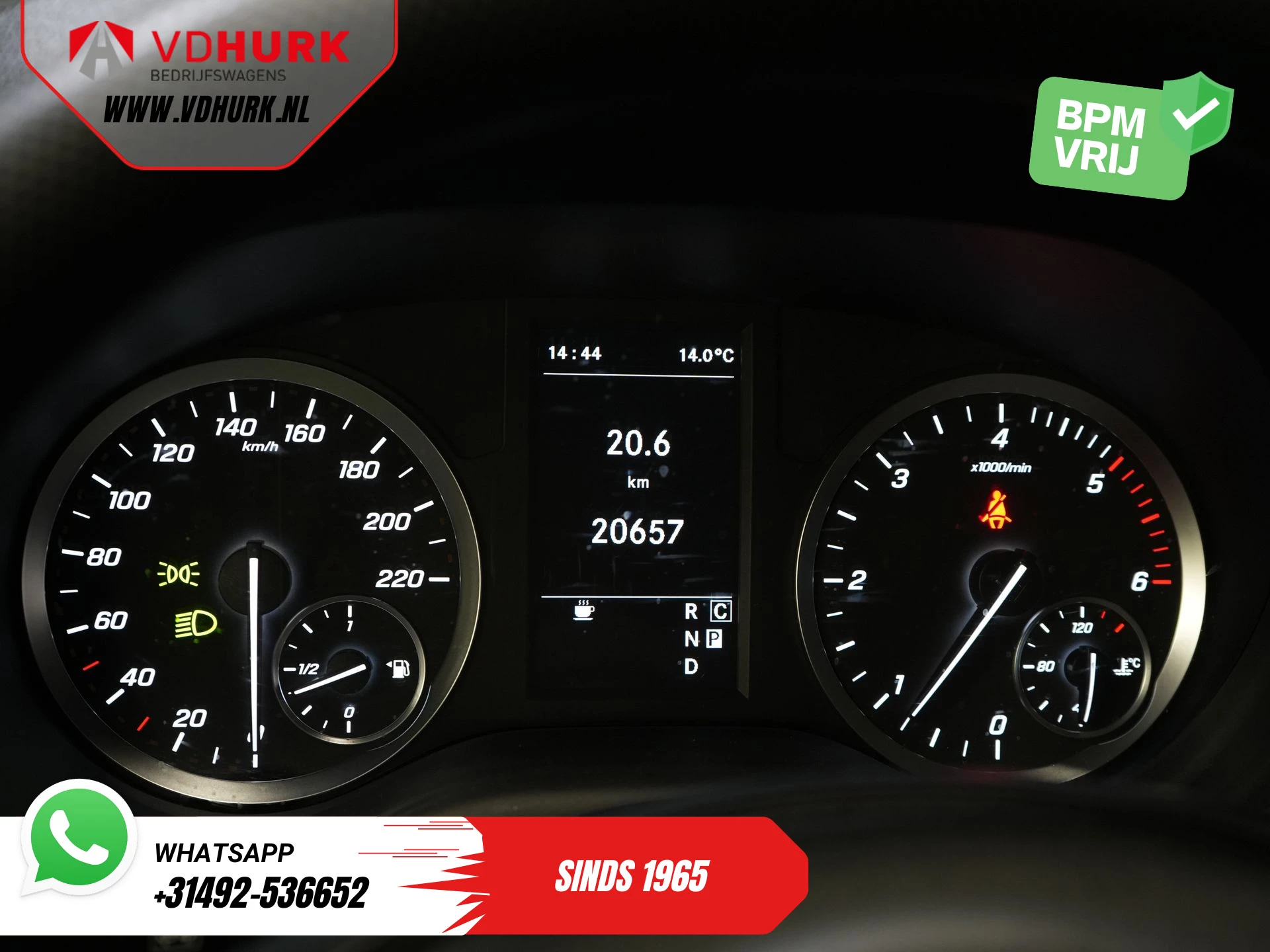 Hoofdafbeelding Mercedes-Benz Vito